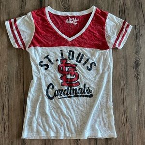 St.Louis Cardinals women’s v-neck - Large
